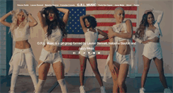 Desktop Screenshot of grlmusic.com